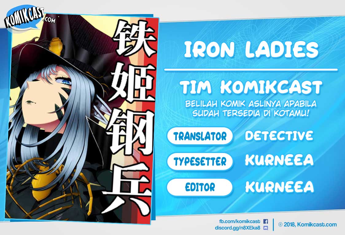 Iron Ladies Chapter 290 - halaman 1