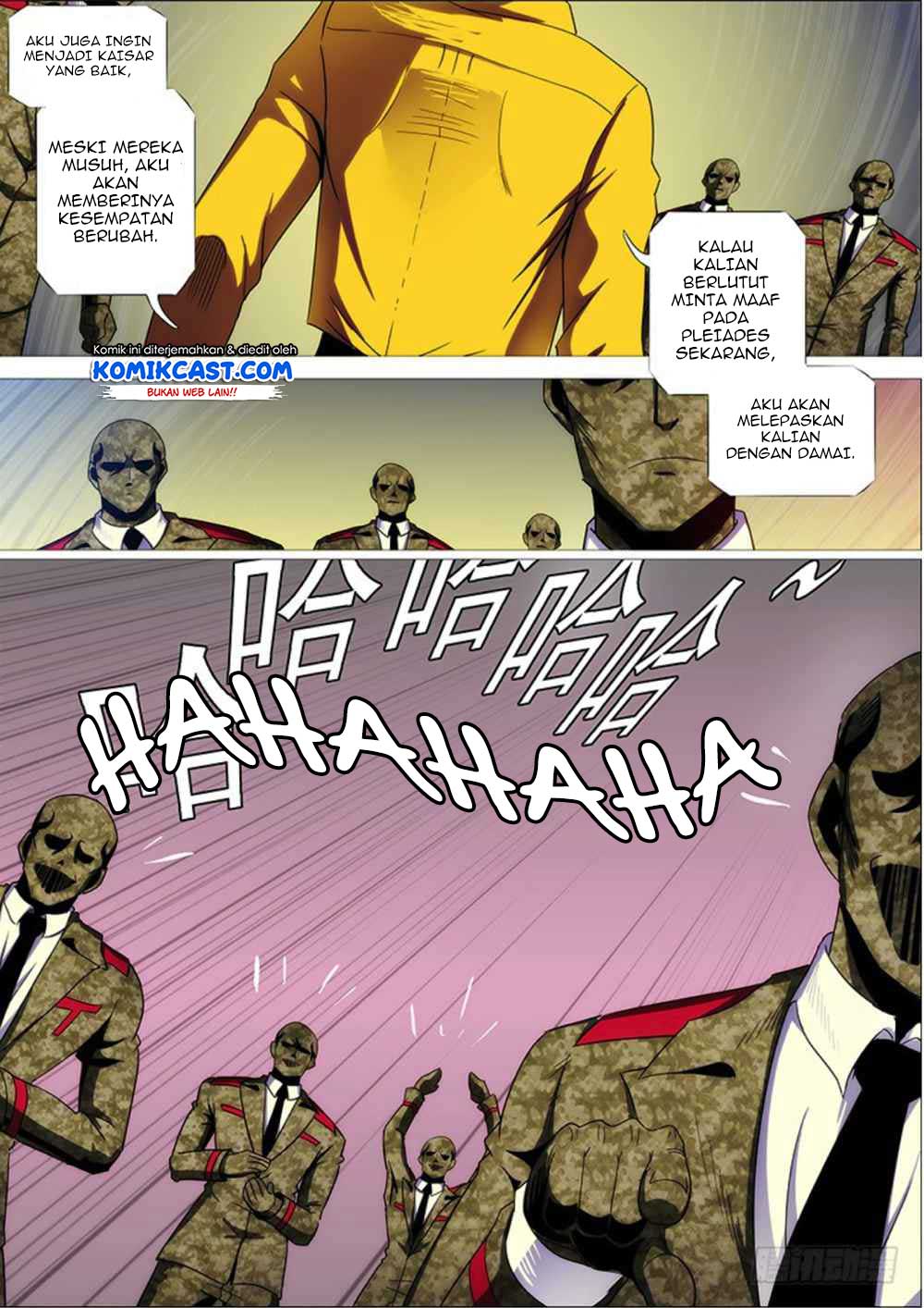 Iron Ladies Chapter 290 - halaman 10