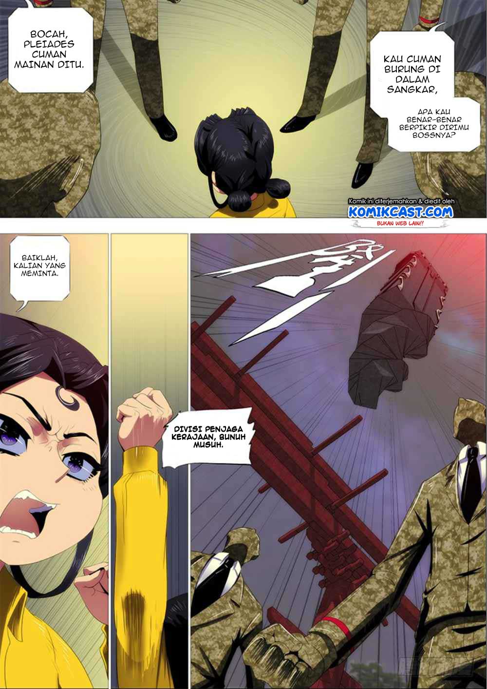 Iron Ladies Chapter 290 - halaman 11