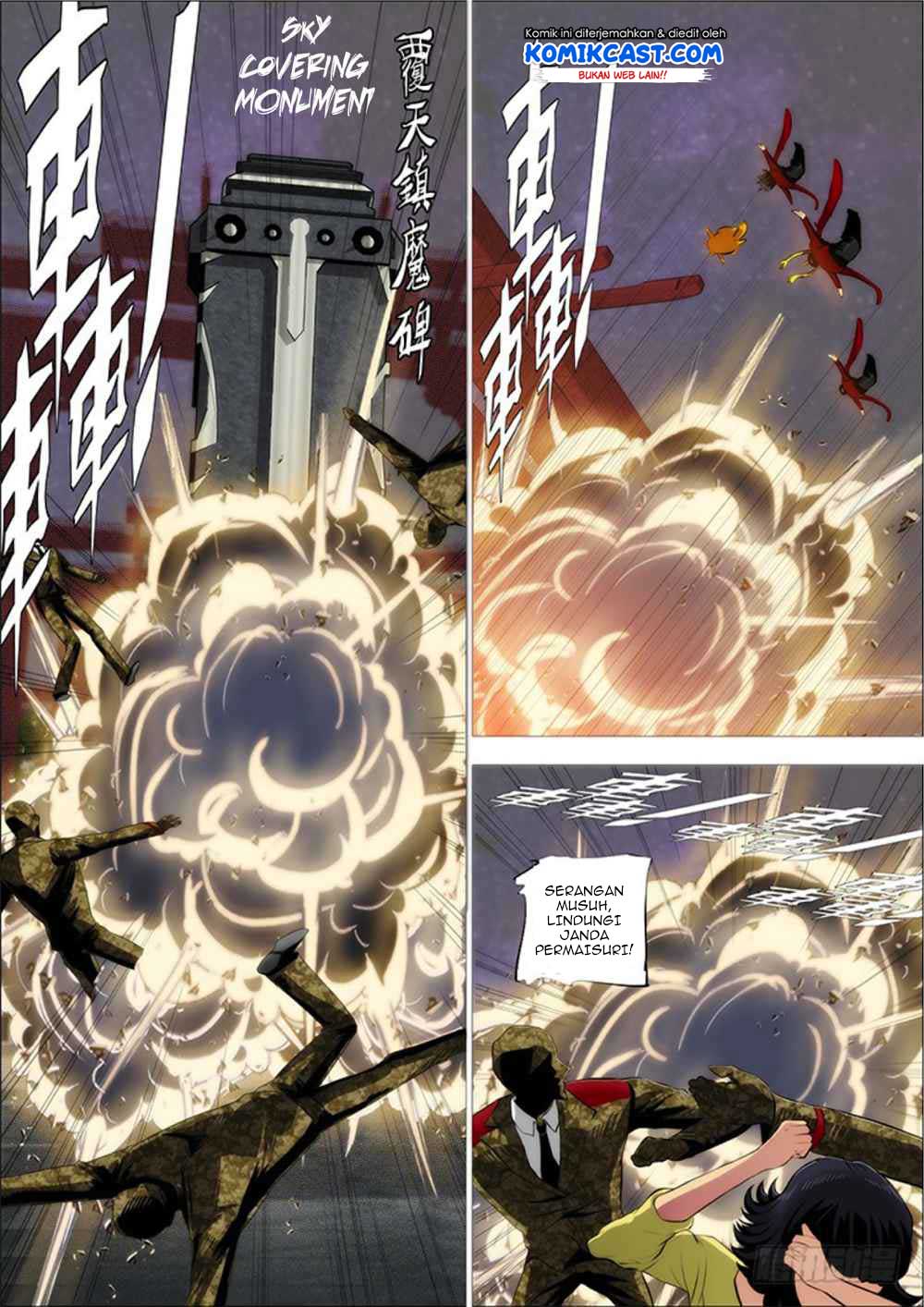 Iron Ladies Chapter 290 - halaman 12