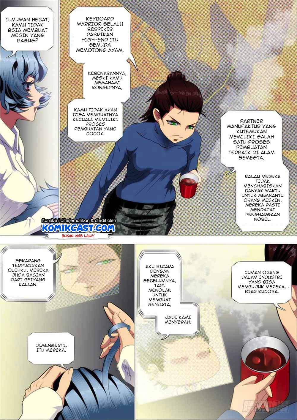 Iron Ladies Chapter 290 - halaman 3