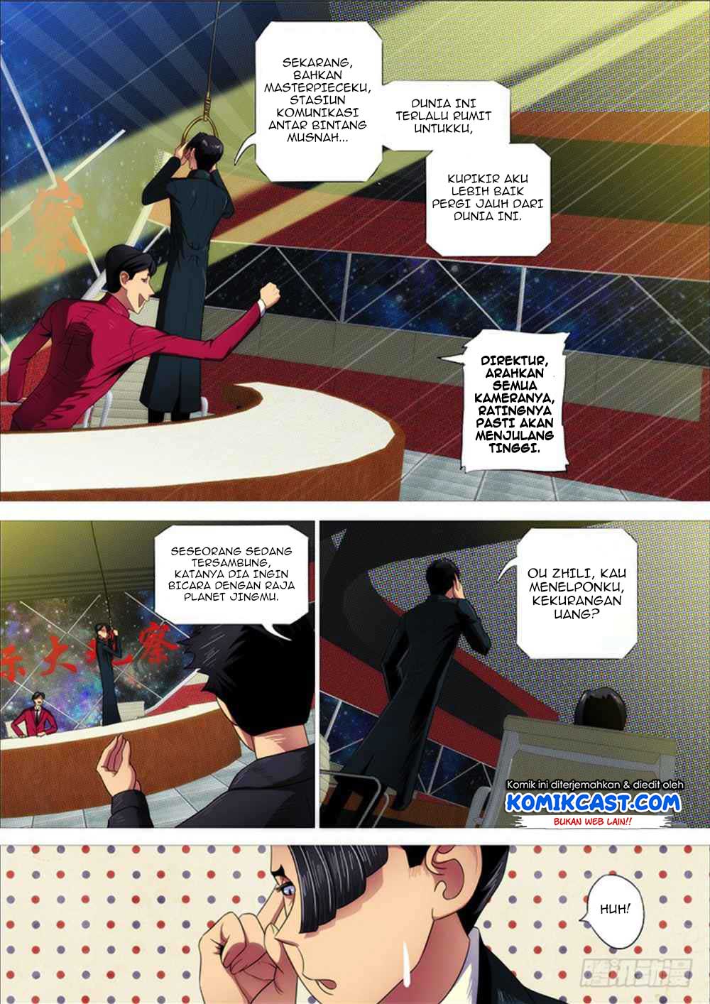 Iron Ladies Chapter 290 - halaman 4