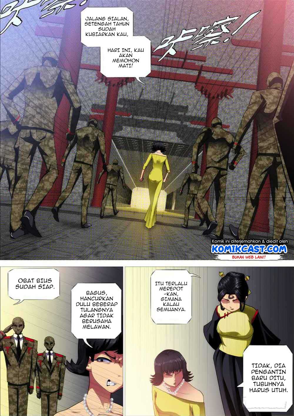 Iron Ladies Chapter 290 - halaman 5
