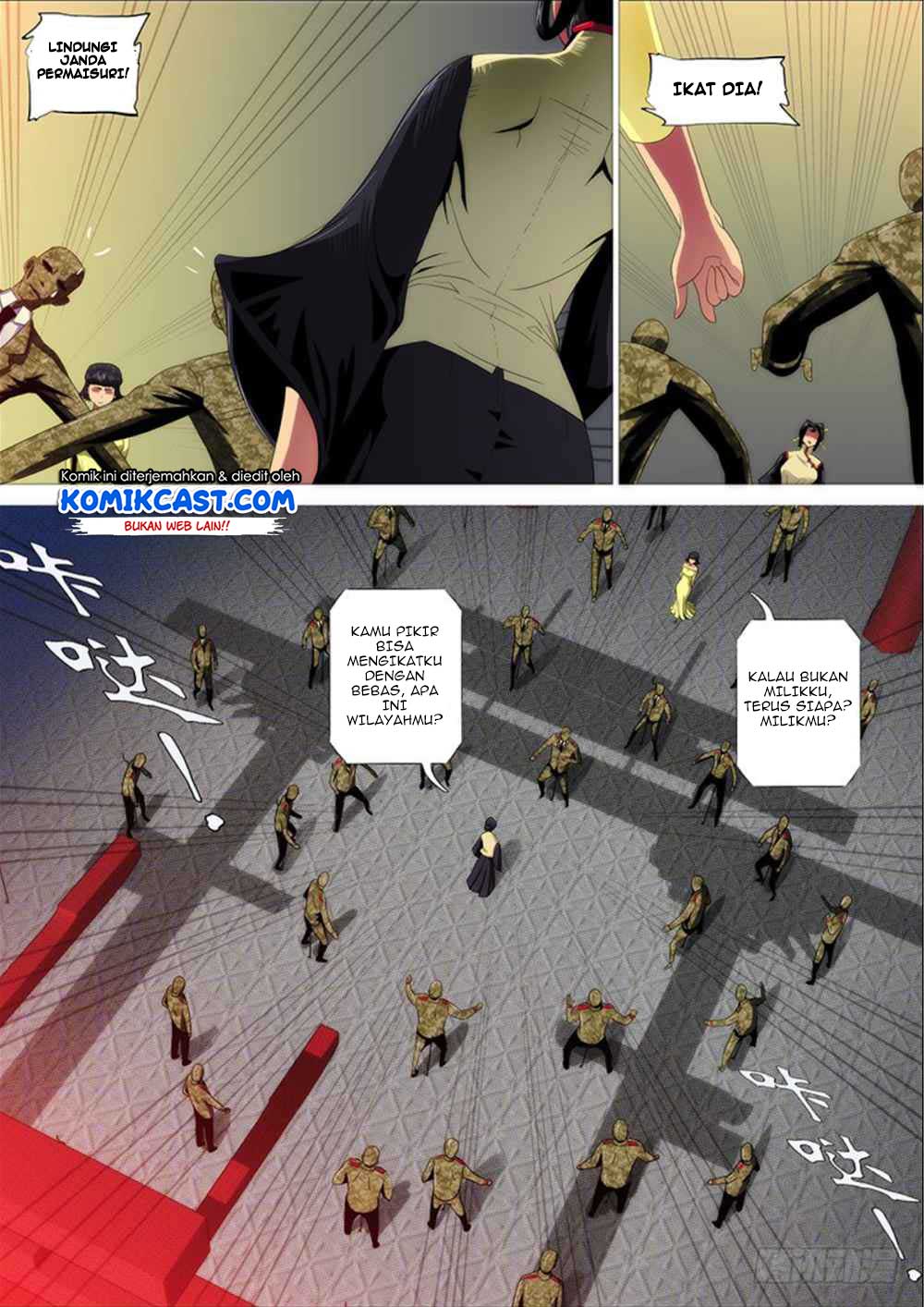 Iron Ladies Chapter 290 - halaman 6