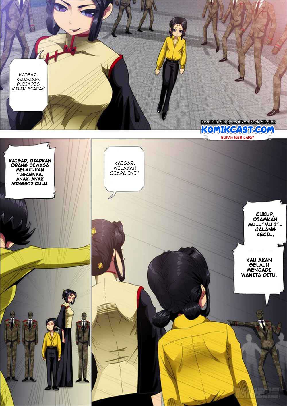 Iron Ladies Chapter 290 - halaman 7