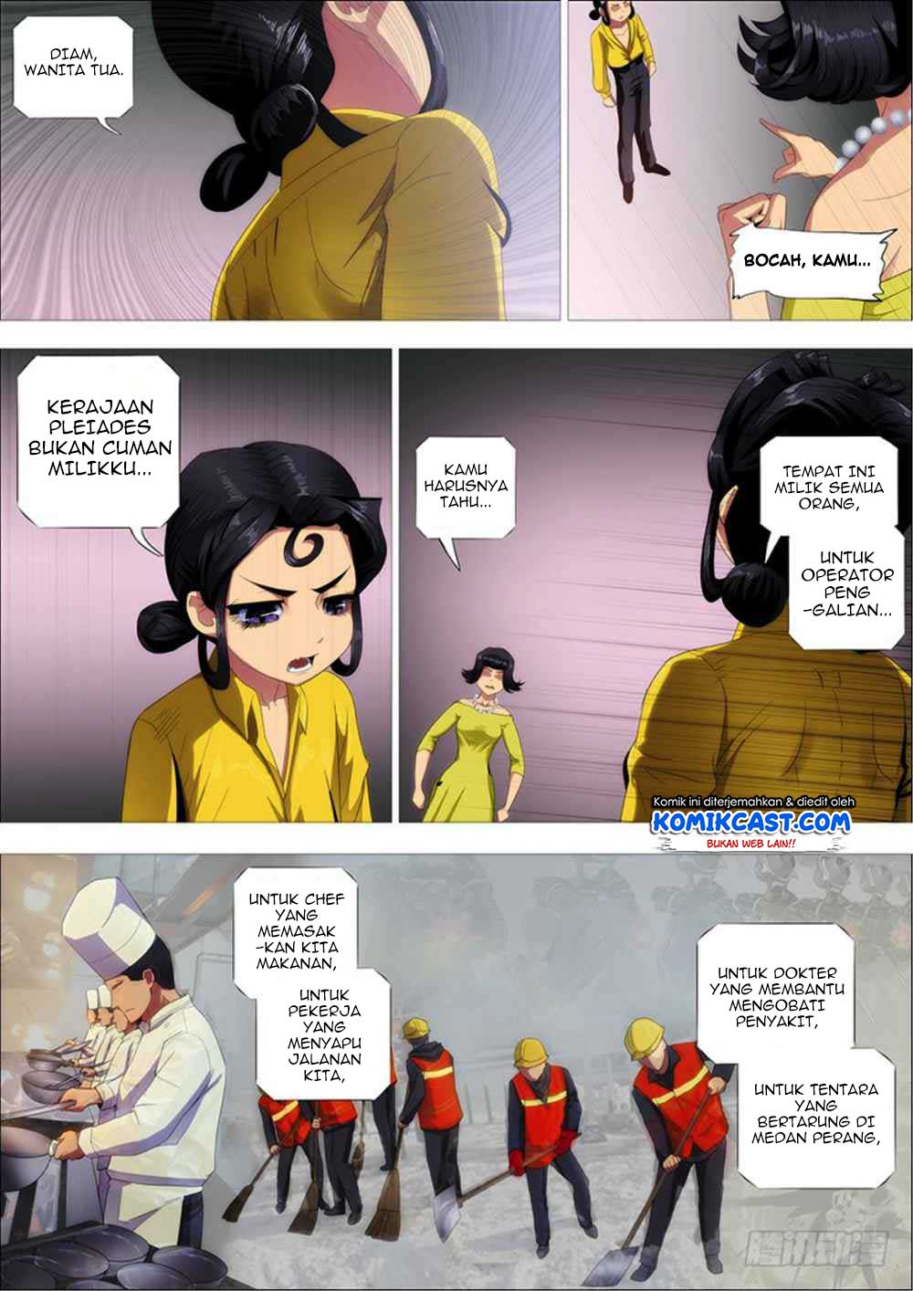 Iron Ladies Chapter 290 - halaman 8
