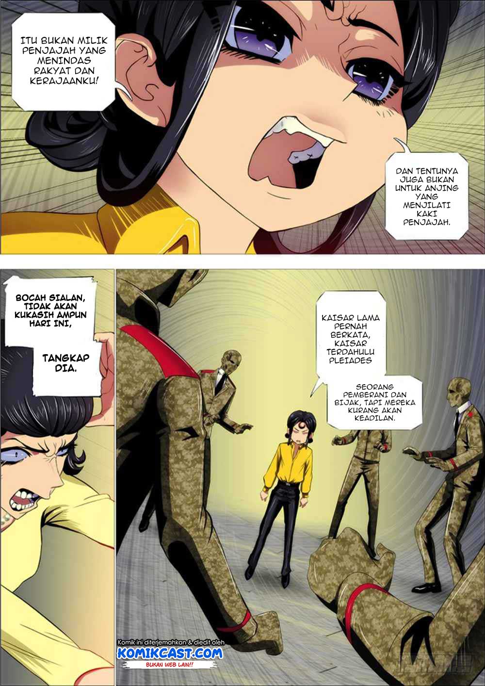 Iron Ladies Chapter 290 - halaman 9