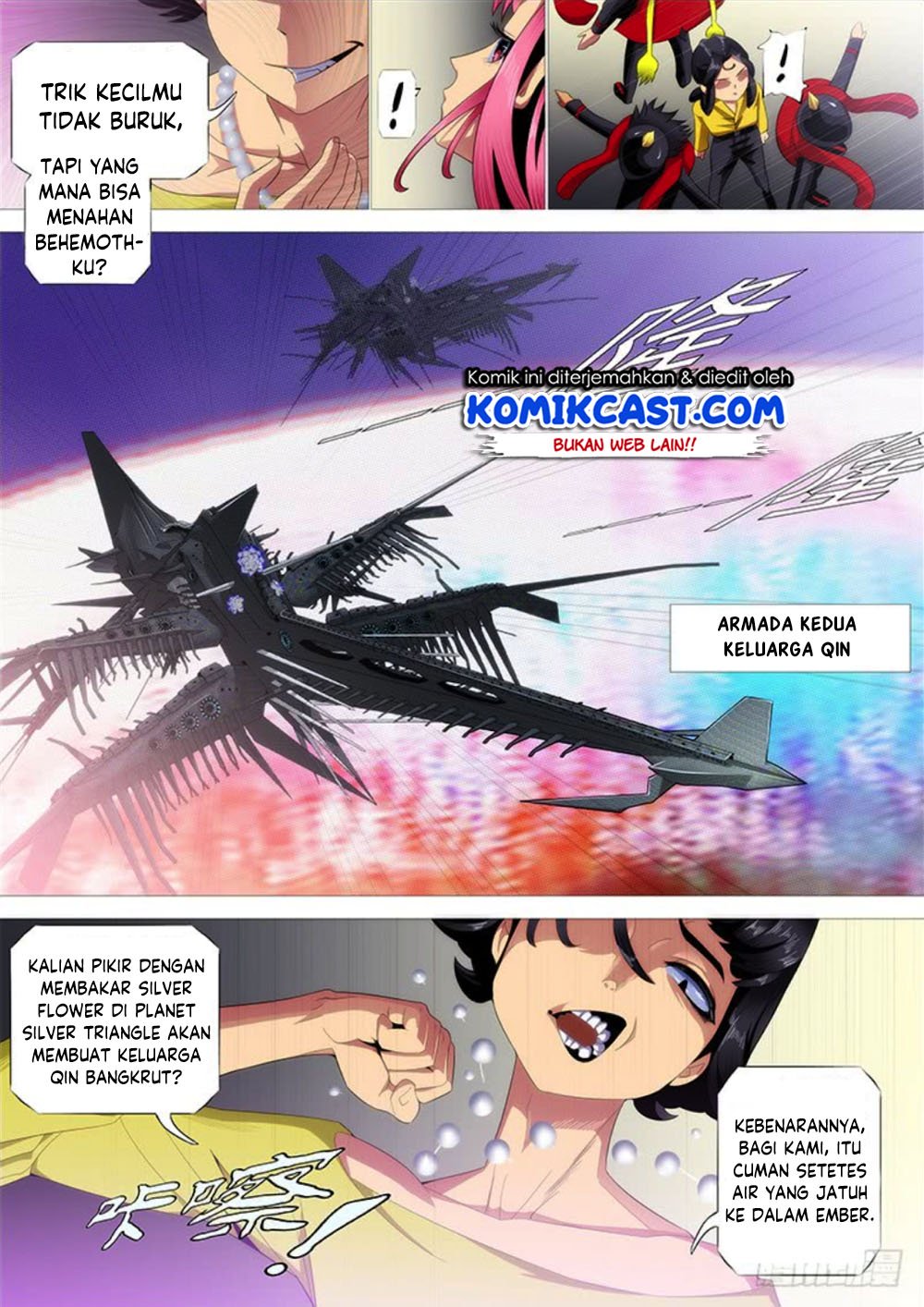 Iron Ladies Chapter 291 - halaman 11