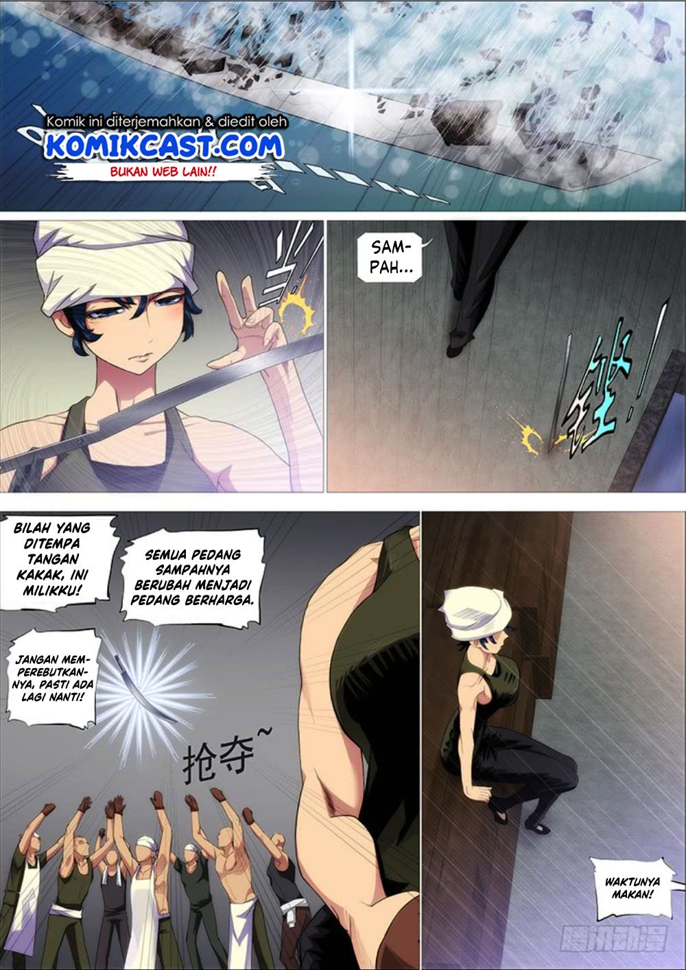 Iron Ladies Chapter 291 - halaman 13