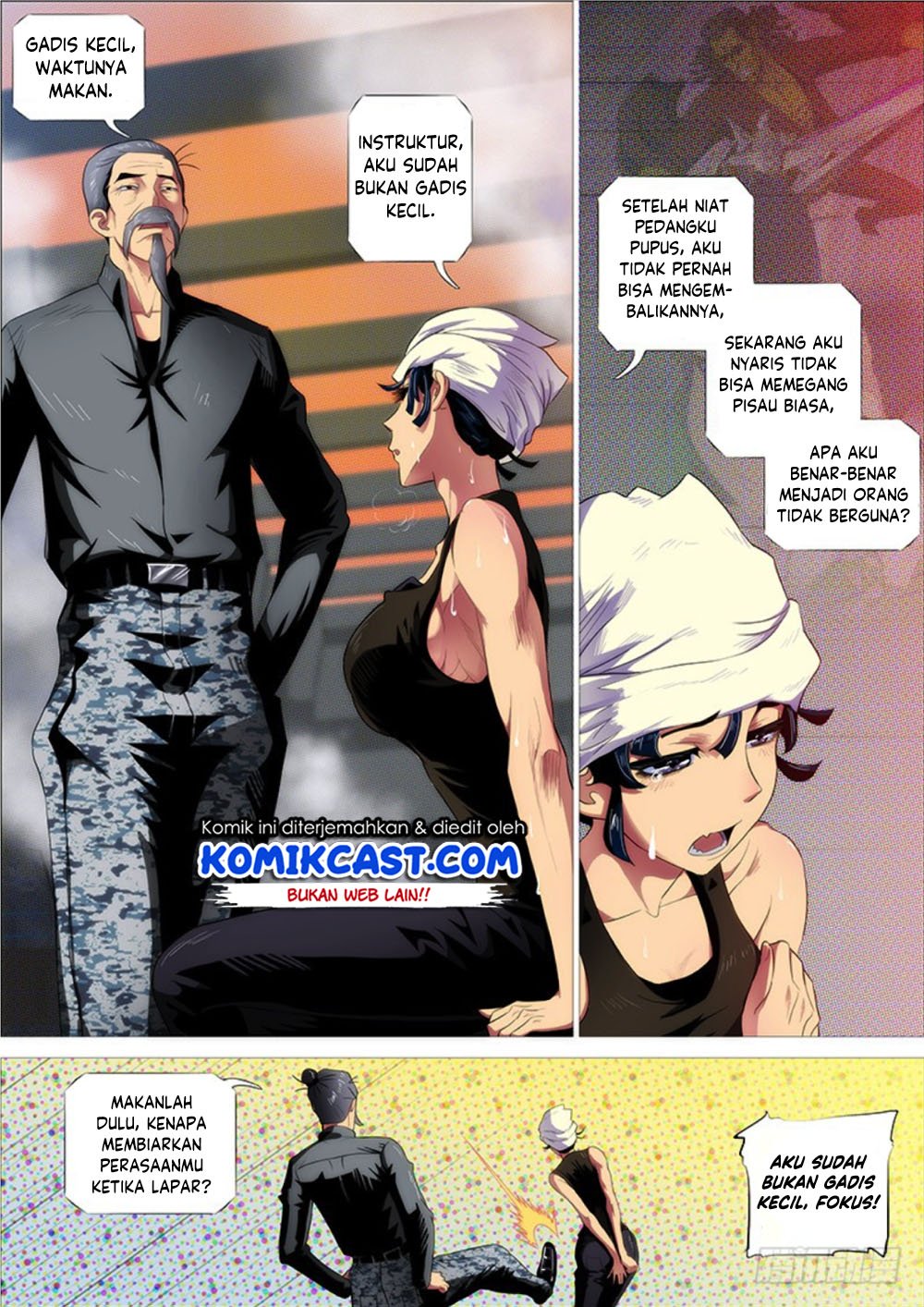 Iron Ladies Chapter 291 - halaman 14