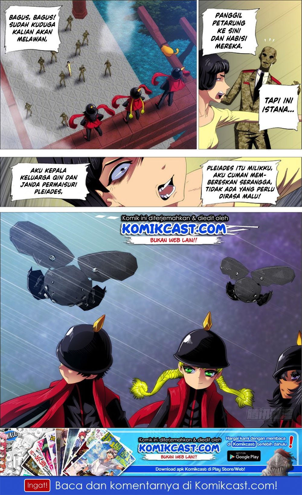Iron Ladies Chapter 291 - halaman 2