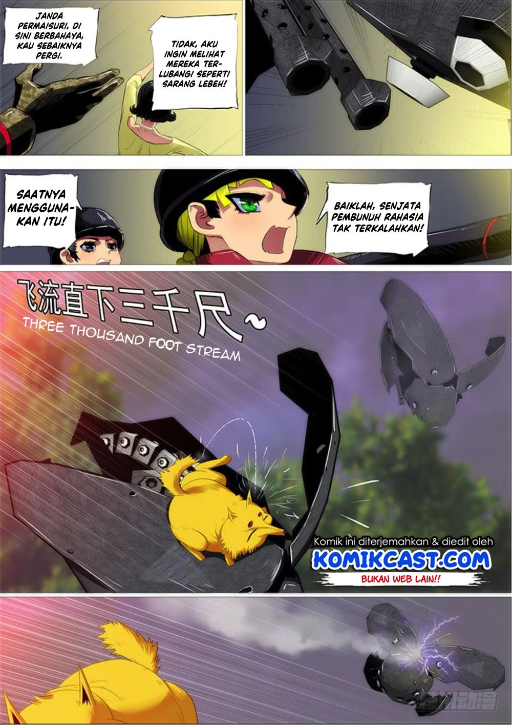 Iron Ladies Chapter 291 - halaman 3