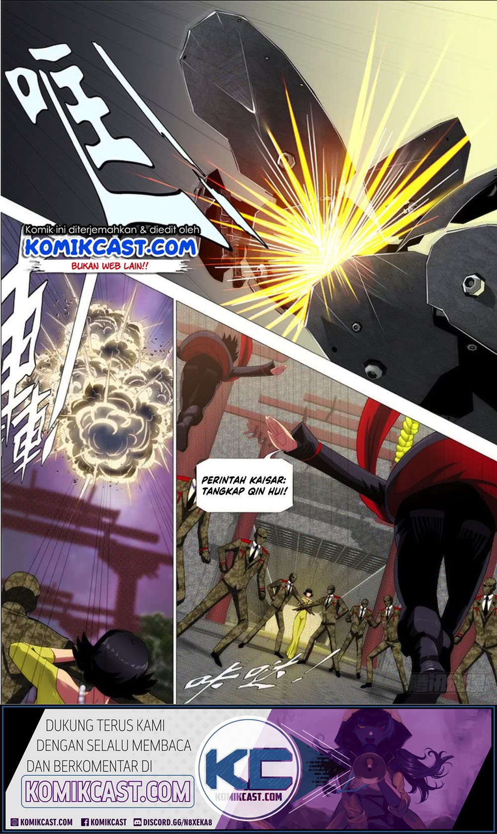 Iron Ladies Chapter 291 - halaman 4