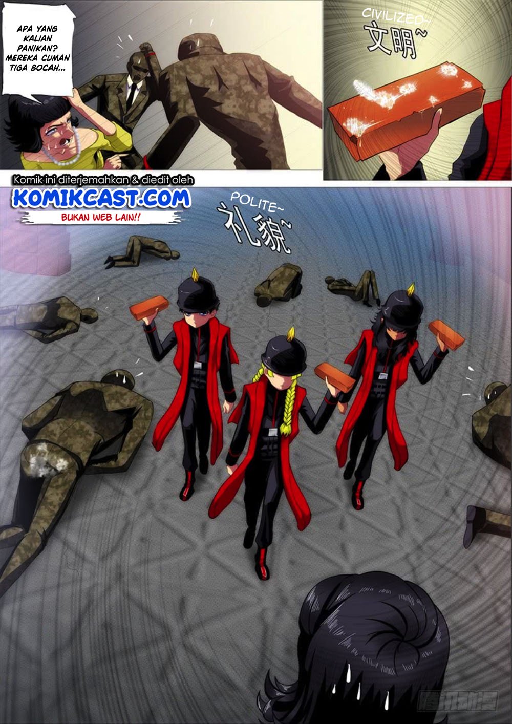 Iron Ladies Chapter 291 - halaman 5