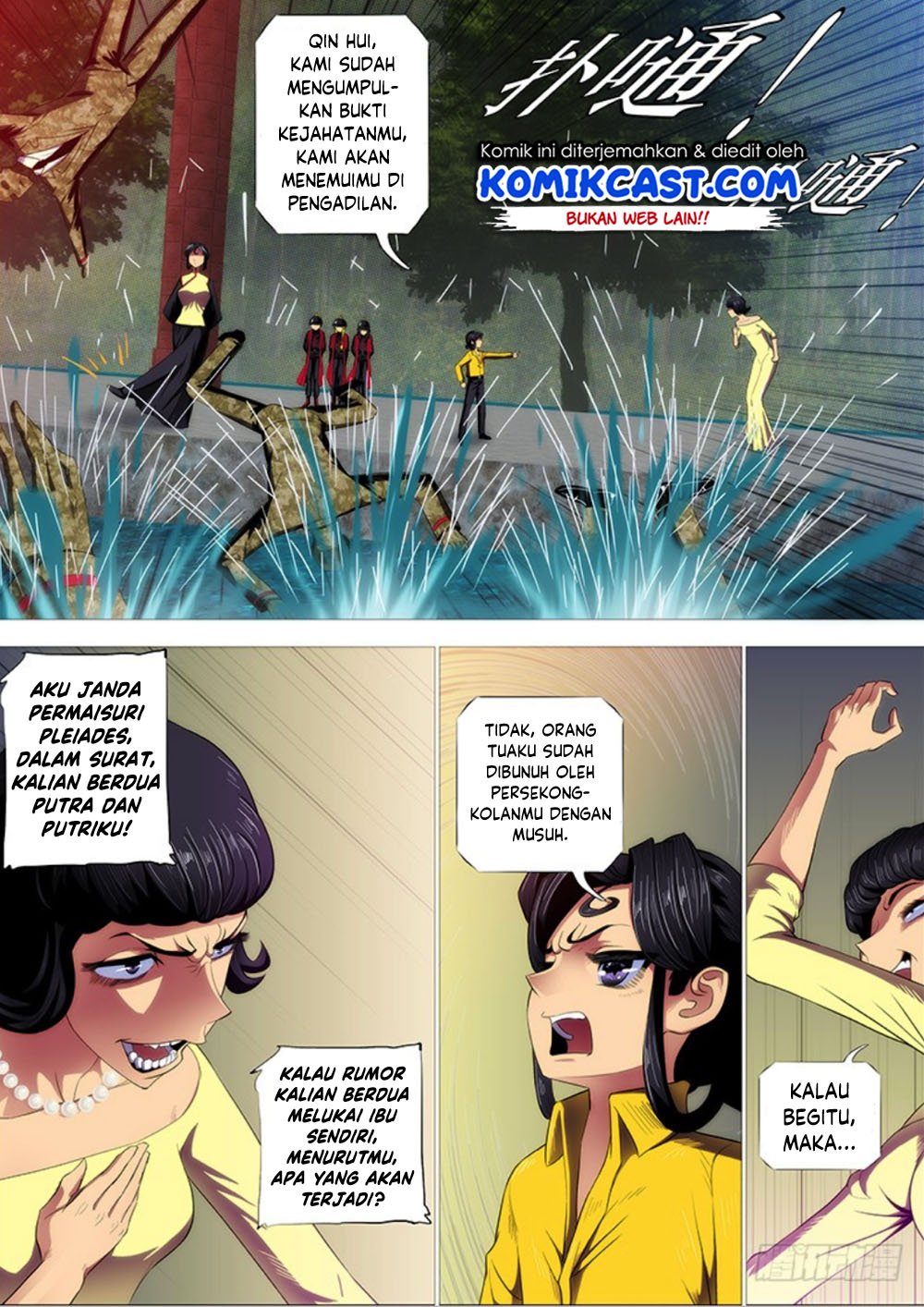 Iron Ladies Chapter 291 - halaman 6