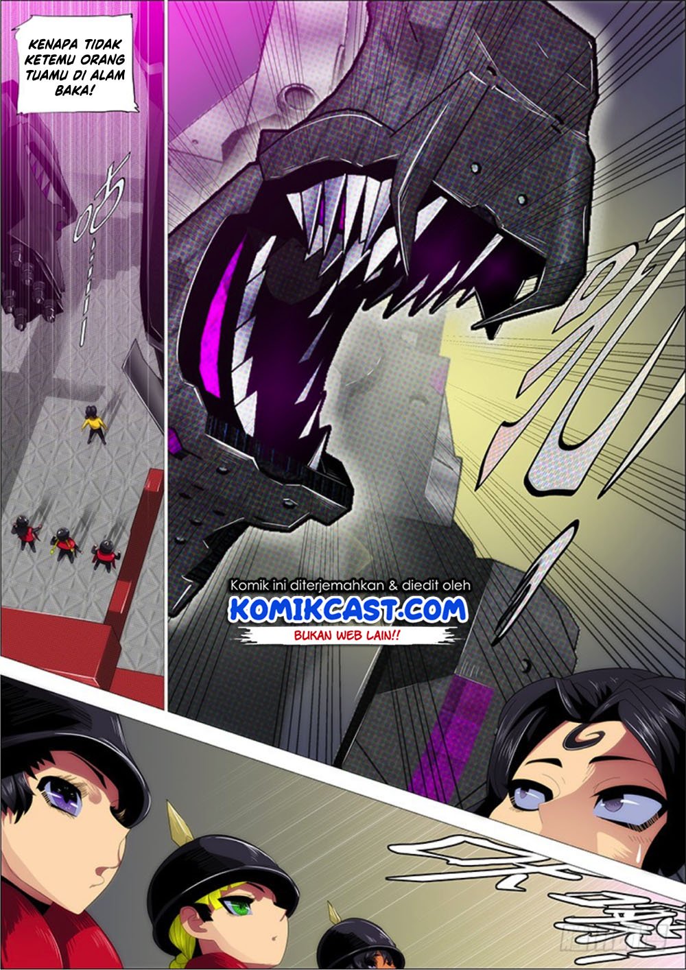 Iron Ladies Chapter 291 - halaman 7