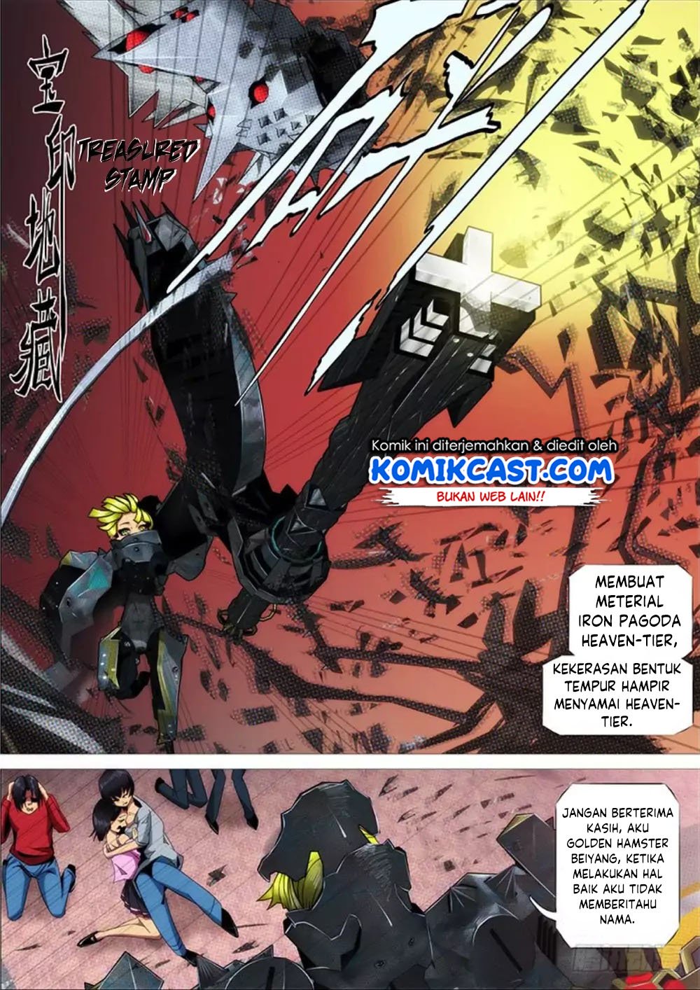 Iron Ladies Chapter 292 - halaman 10
