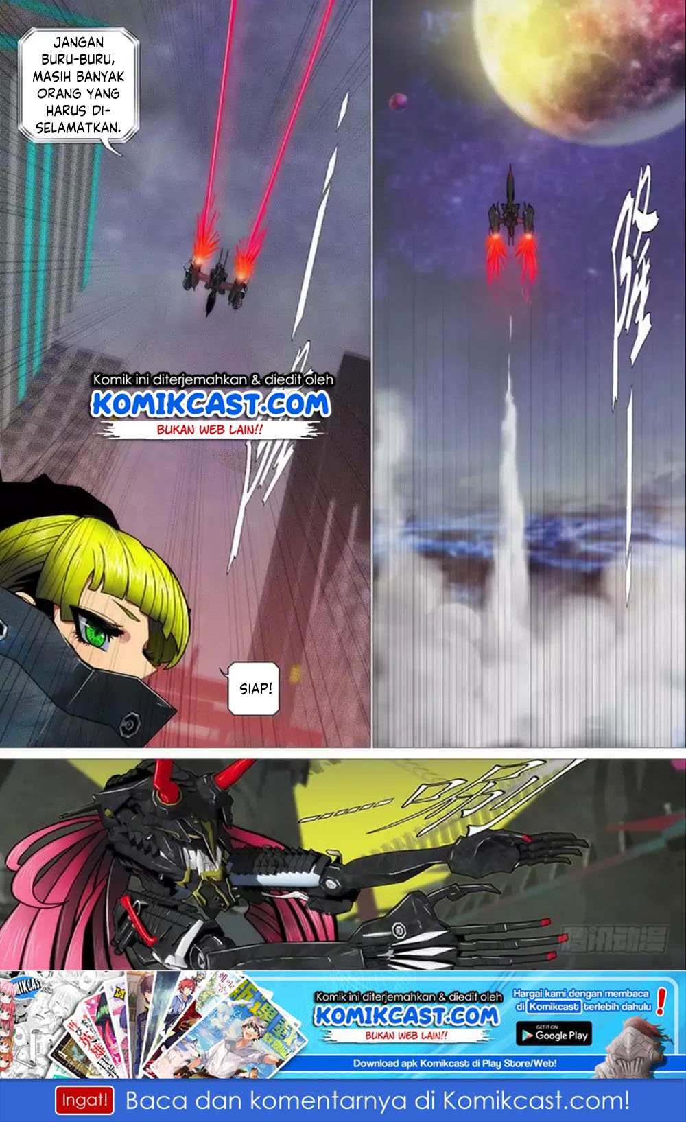 Iron Ladies Chapter 292 - halaman 11