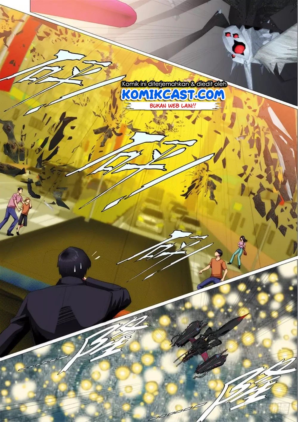 Iron Ladies Chapter 292 - halaman 15