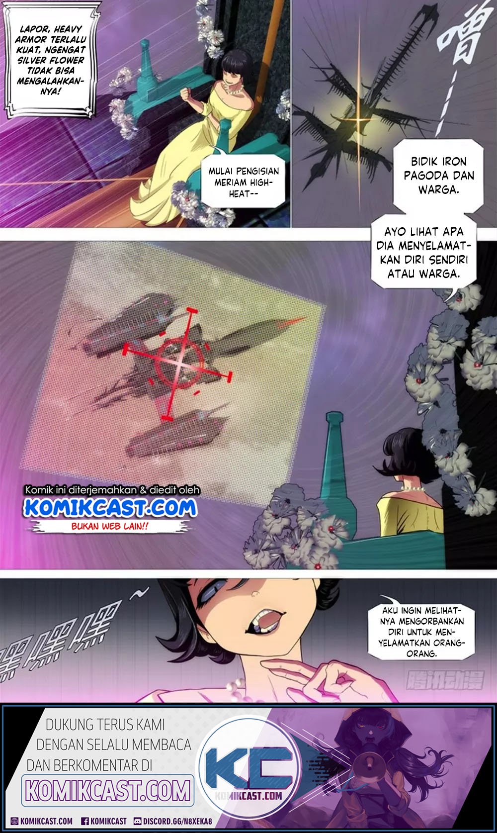 Iron Ladies Chapter 292 - halaman 16