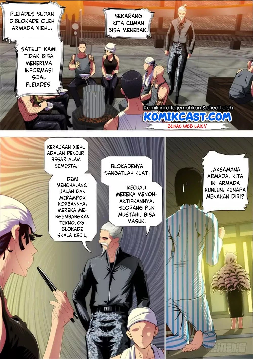 Iron Ladies Chapter 292 - halaman 3