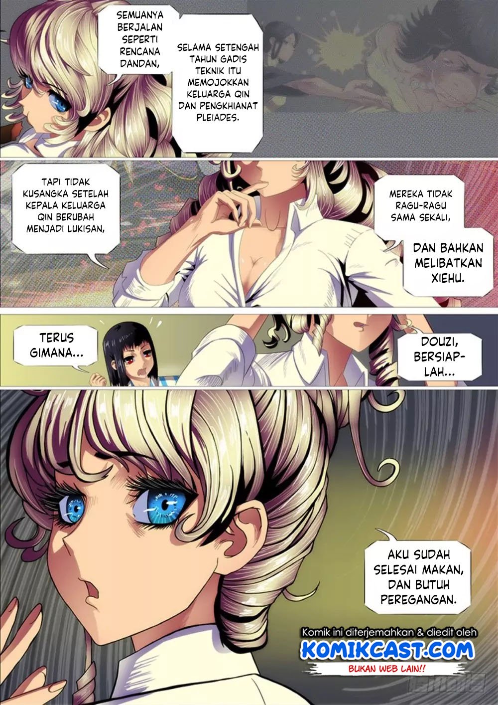 Iron Ladies Chapter 292 - halaman 4