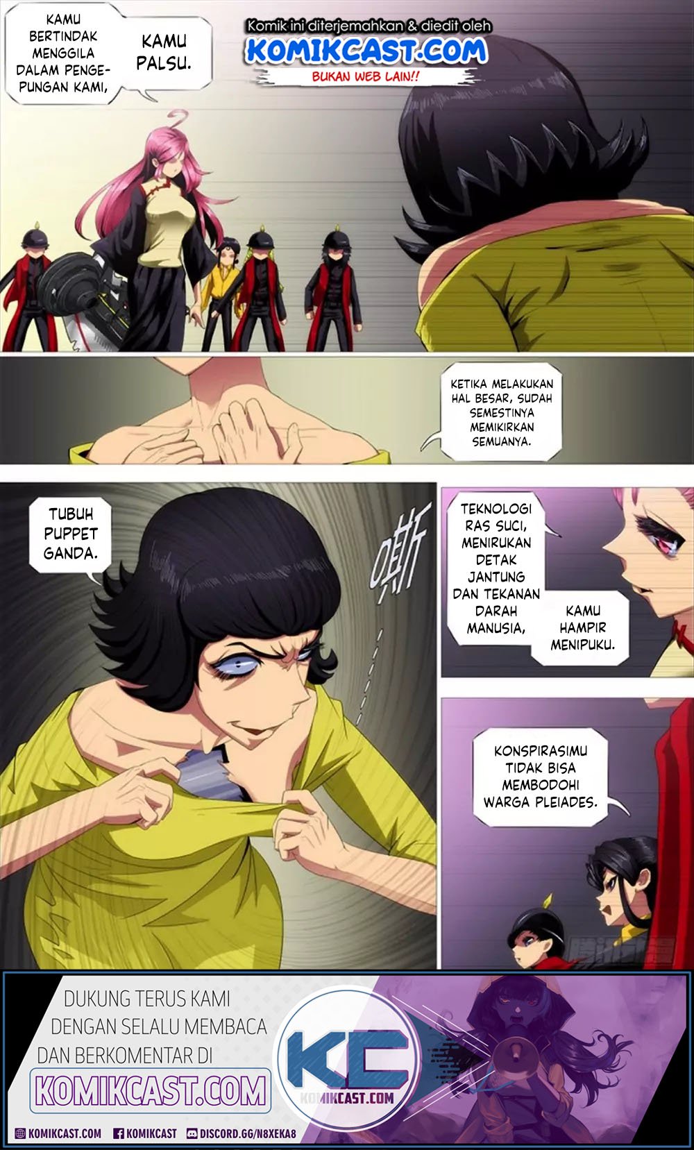 Iron Ladies Chapter 292 - halaman 5