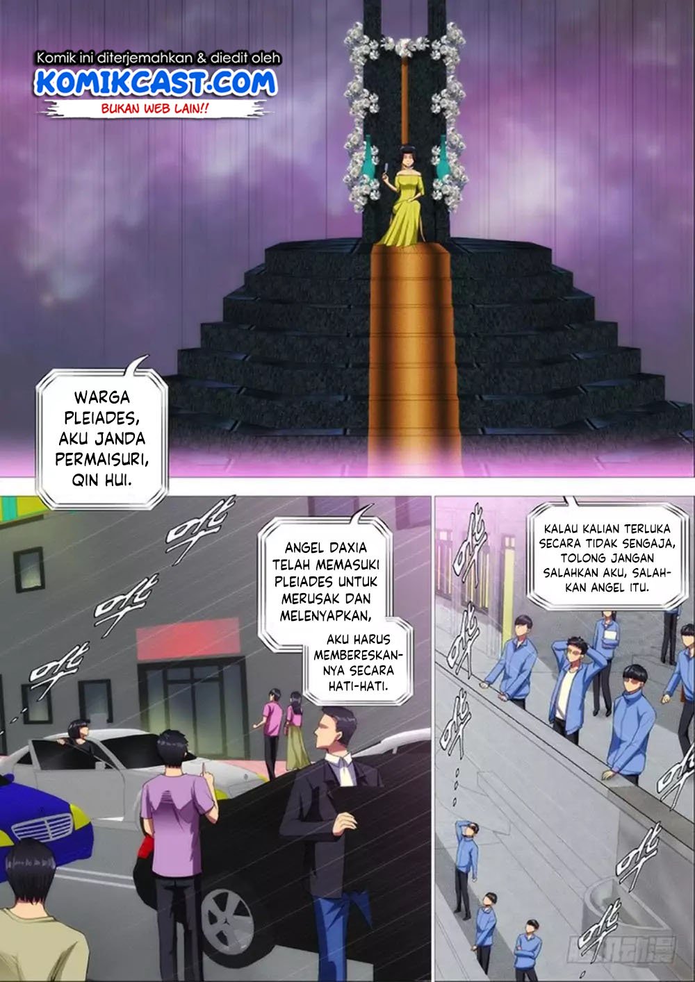 Iron Ladies Chapter 292 - halaman 6