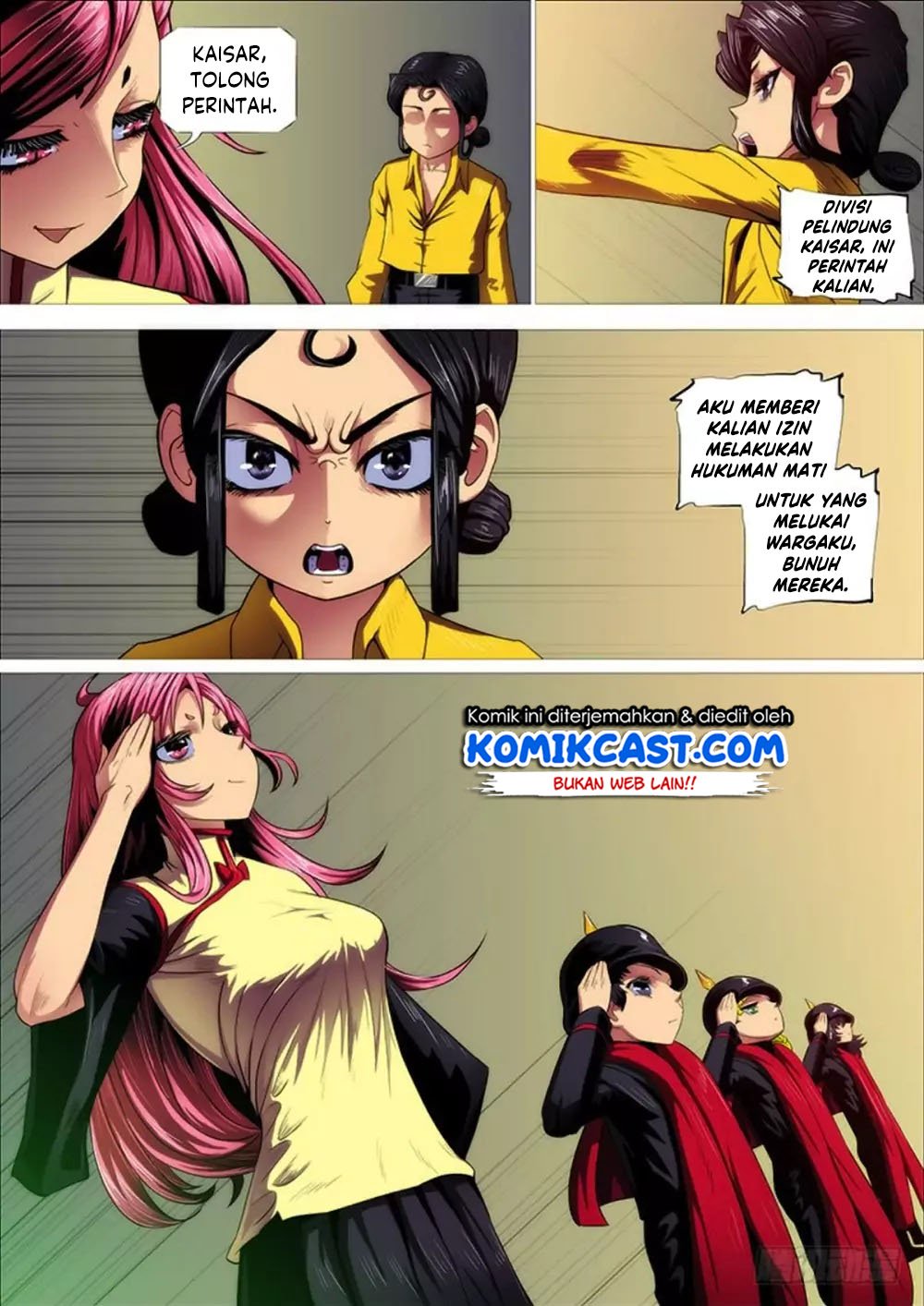 Iron Ladies Chapter 292 - halaman 8