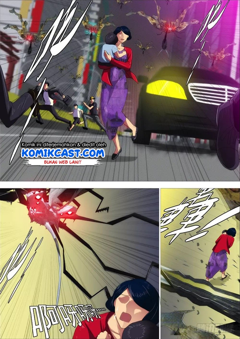 Iron Ladies Chapter 292 - halaman 9