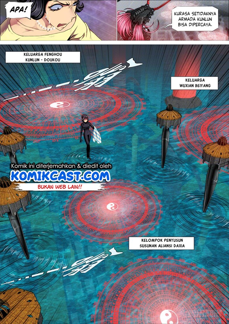 Iron Ladies Chapter 293 - halaman 9