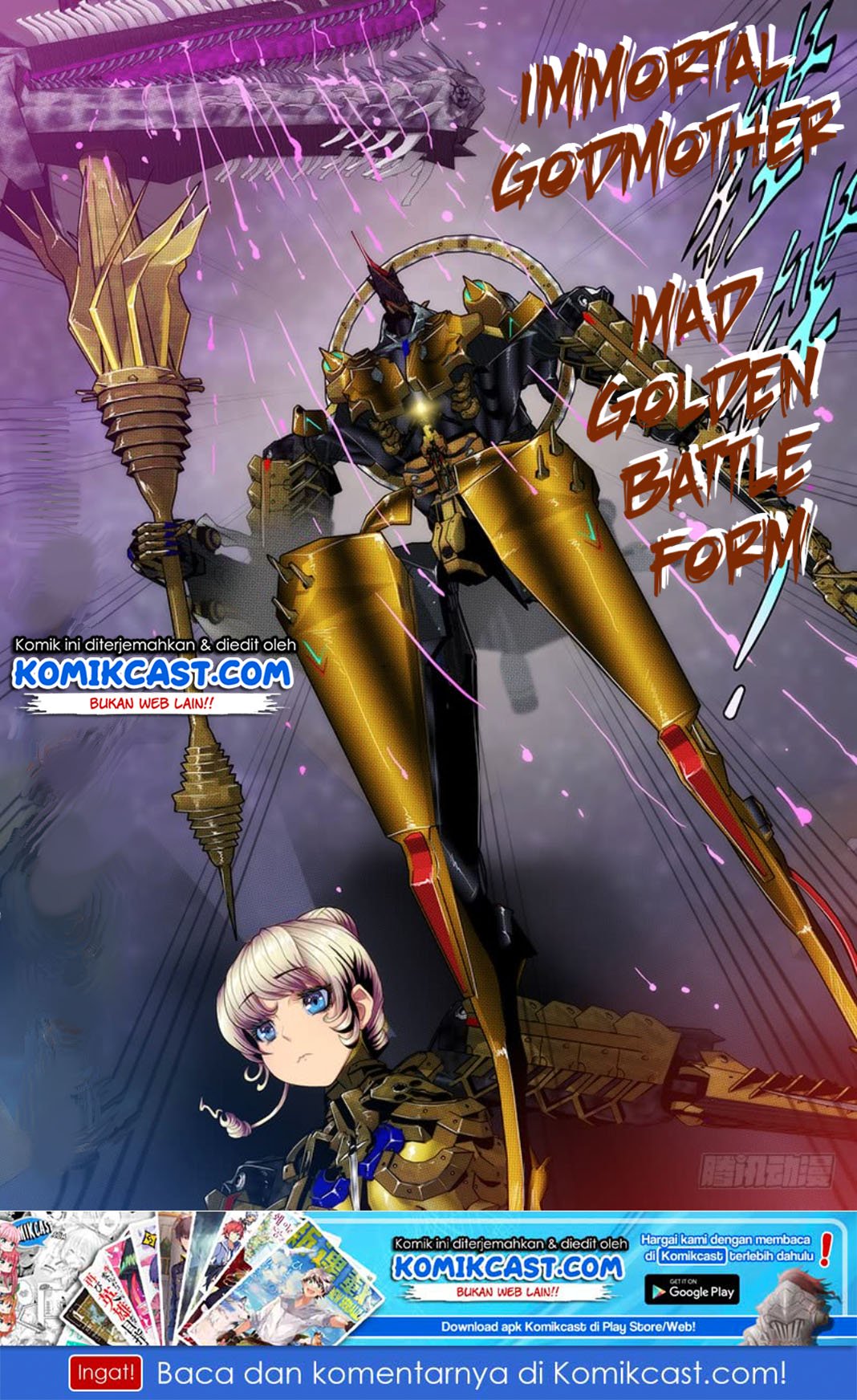 Iron Ladies Chapter 295 - halaman 10