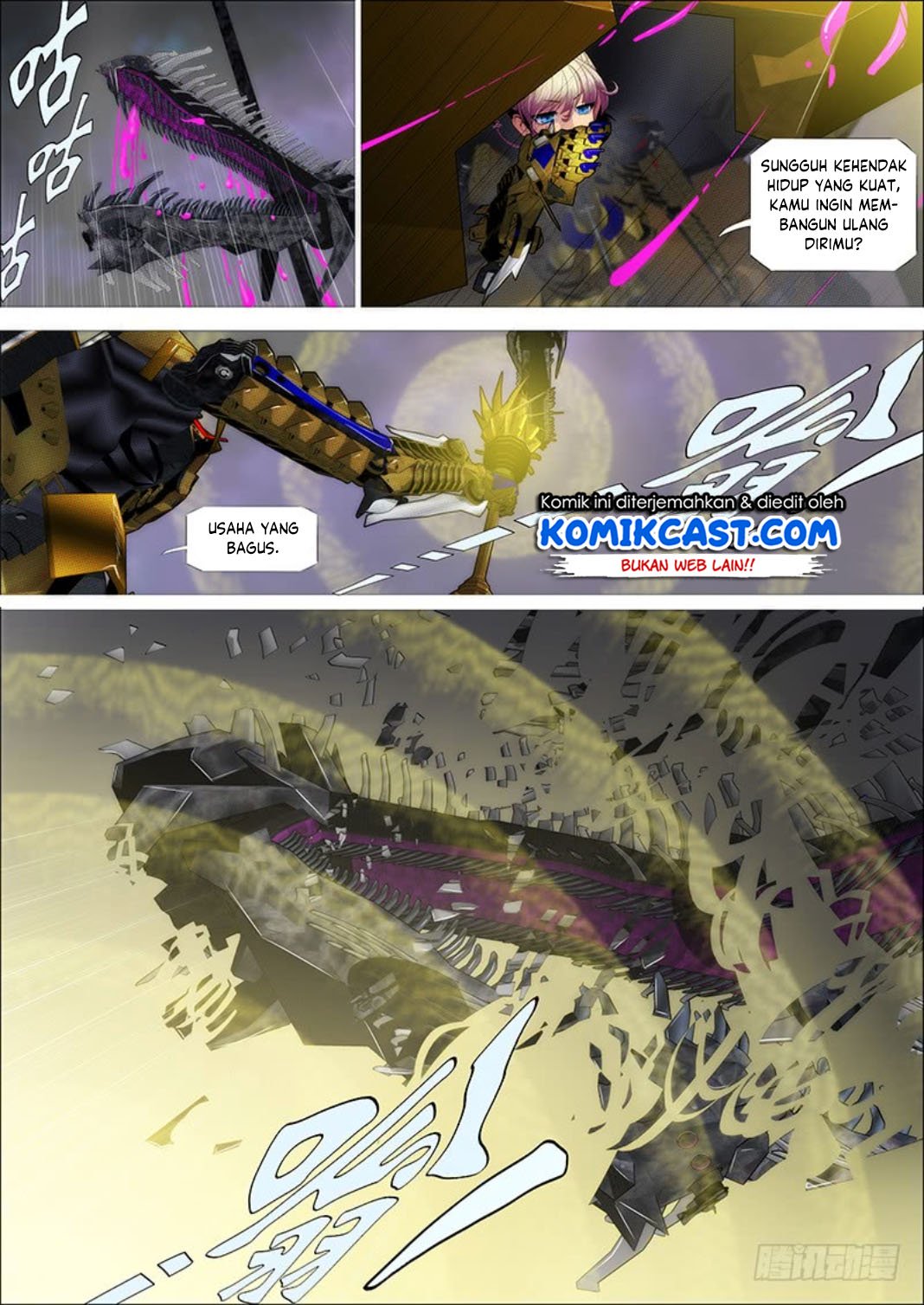 Iron Ladies Chapter 295 - halaman 11