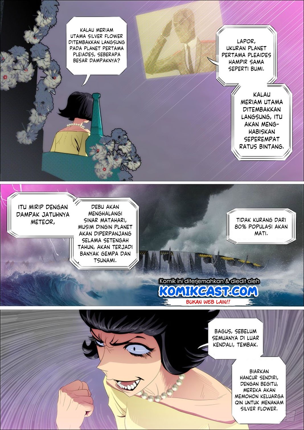 Iron Ladies Chapter 295 - halaman 13