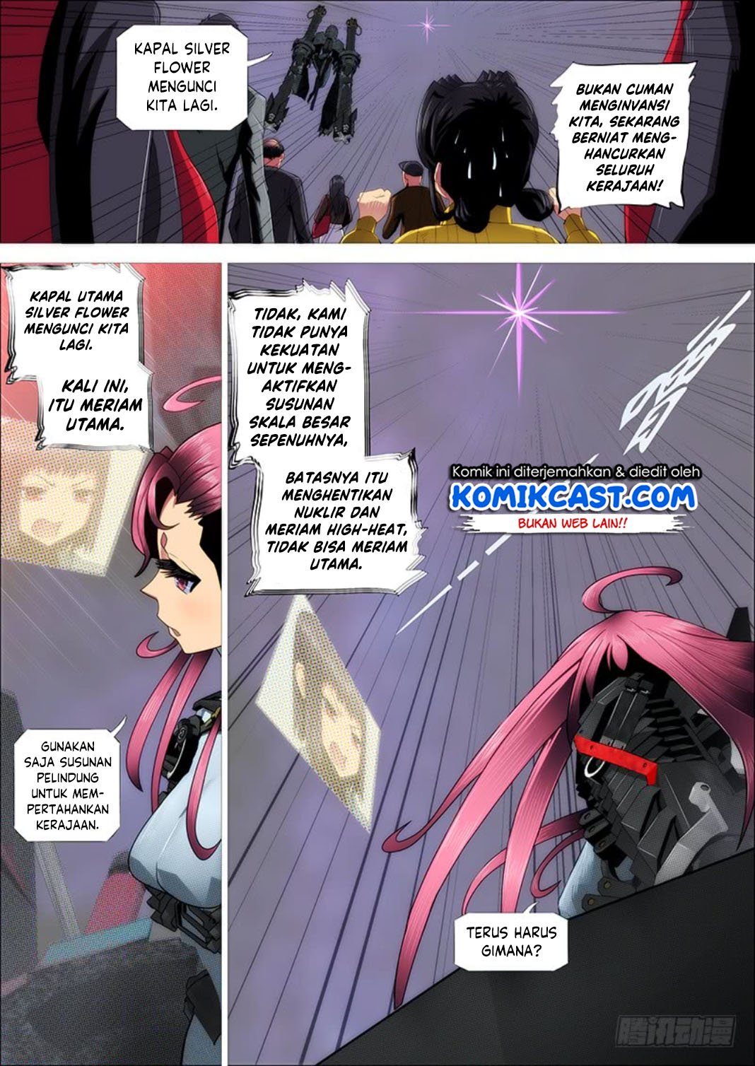 Iron Ladies Chapter 295 - halaman 14
