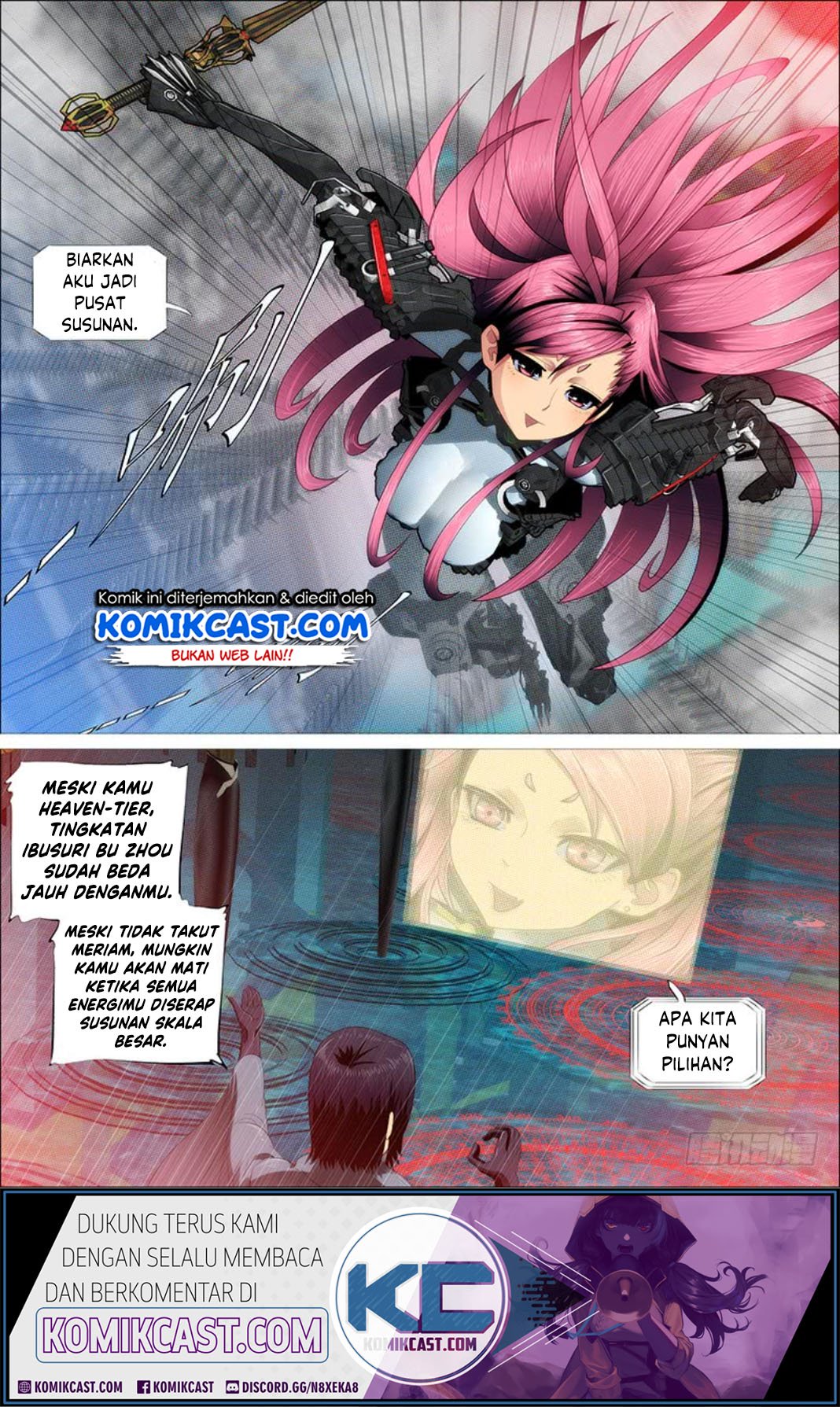 Iron Ladies Chapter 295 - halaman 16
