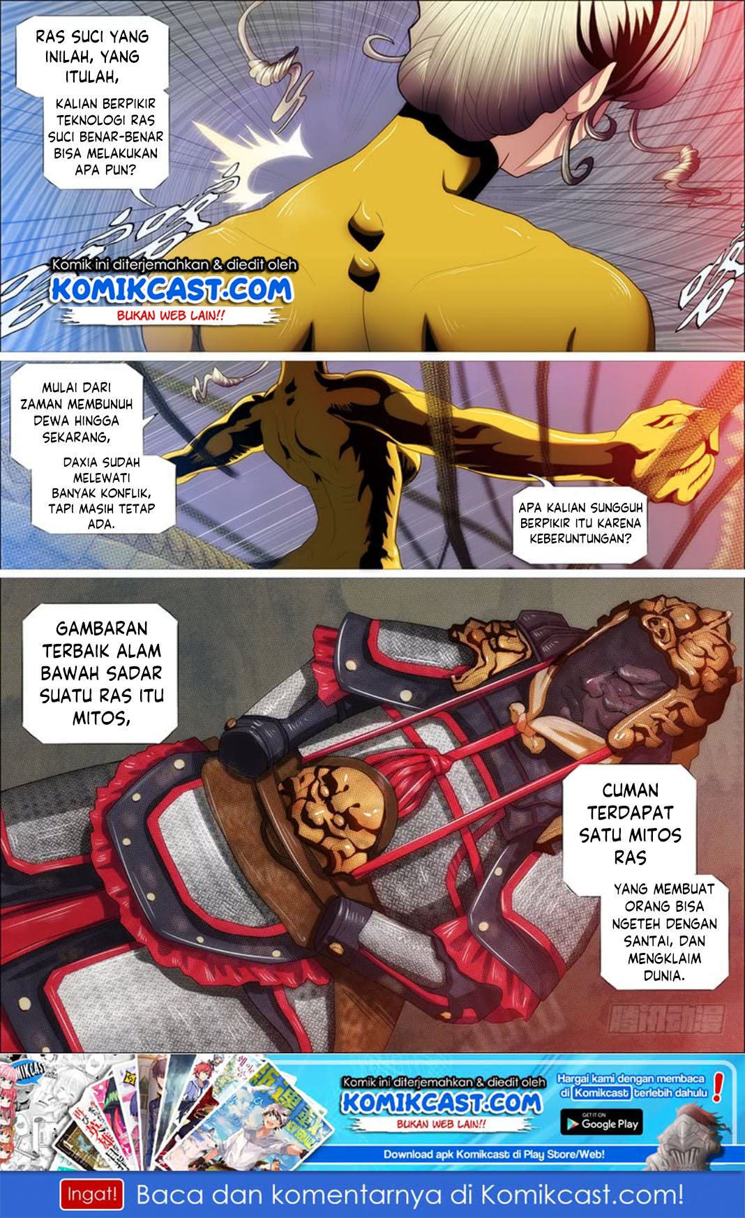 Iron Ladies Chapter 295 - halaman 2