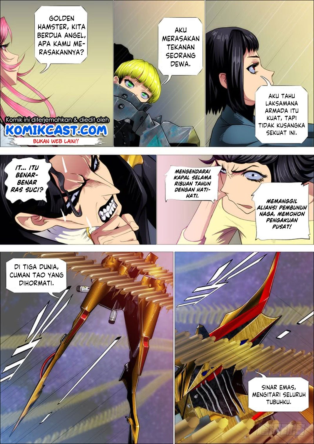 Iron Ladies Chapter 295 - halaman 8