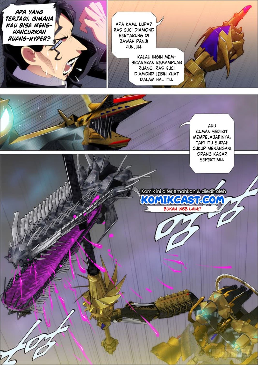 Iron Ladies Chapter 295 - halaman 9