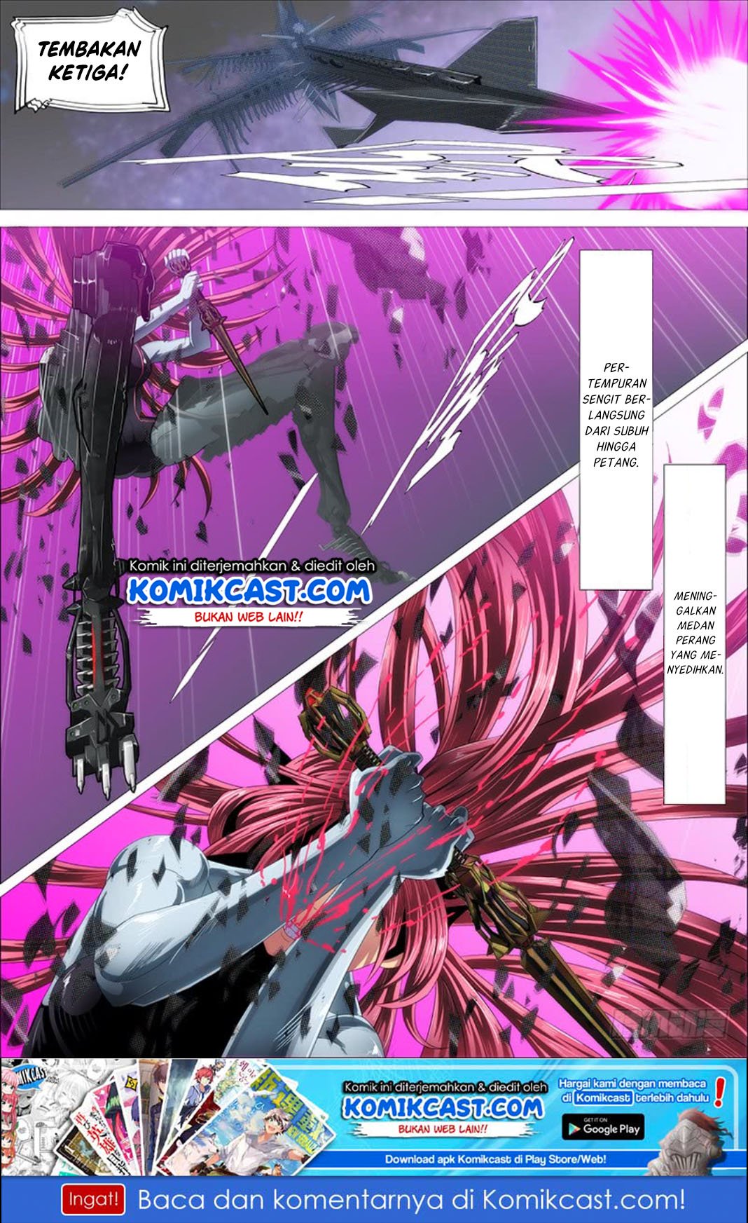 Iron Ladies Chapter 296 - halaman 10