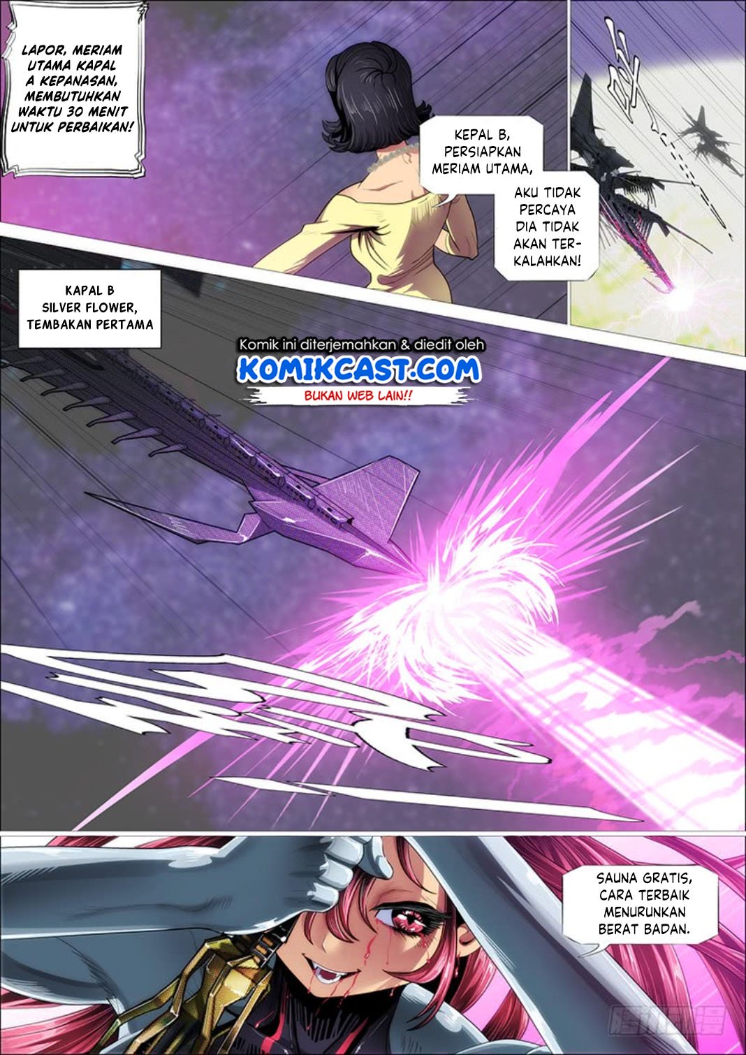 Iron Ladies Chapter 296 - halaman 11