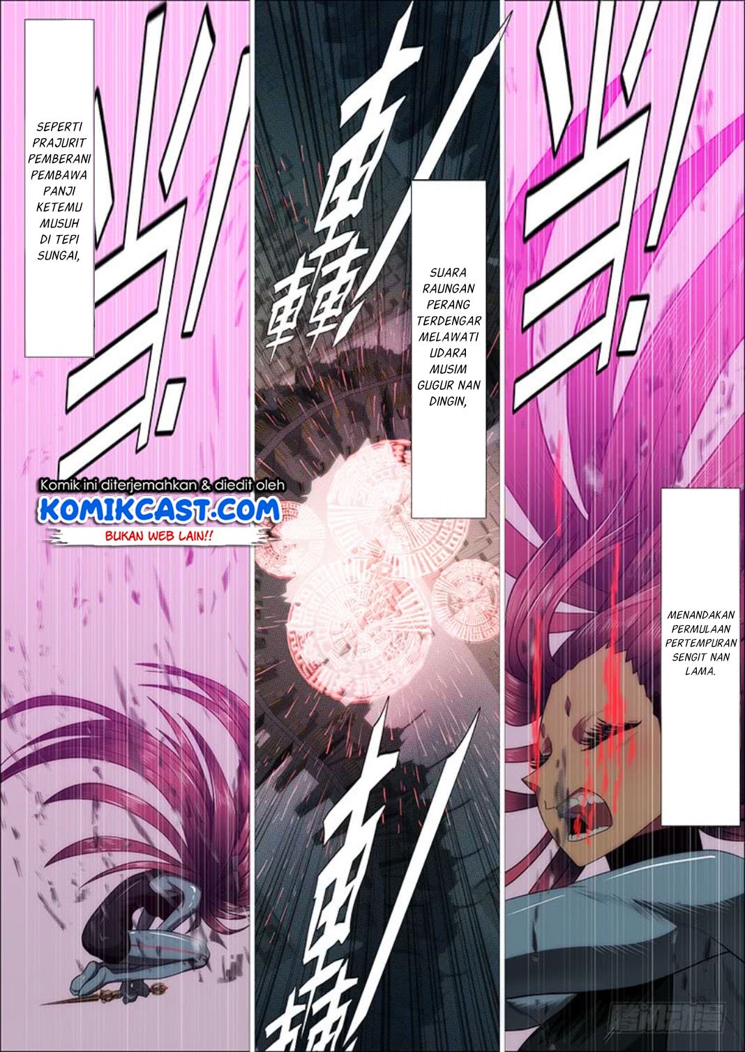 Iron Ladies Chapter 296 - halaman 12