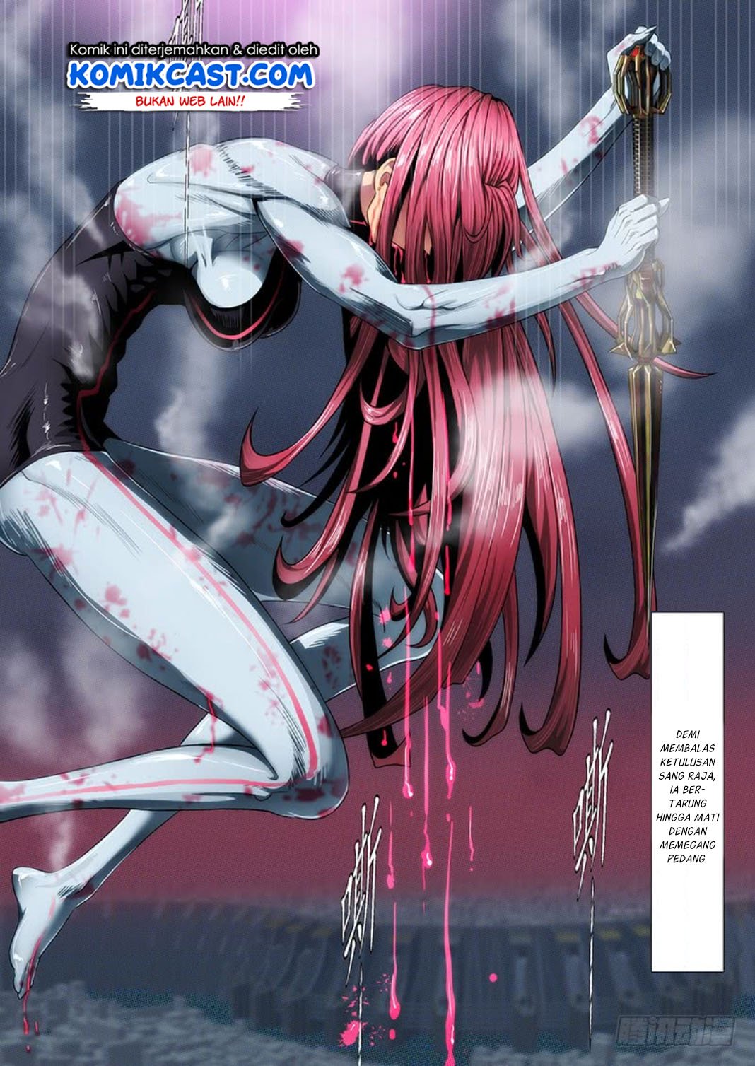 Iron Ladies Chapter 296 - halaman 13