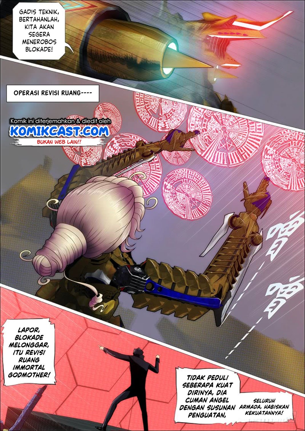 Iron Ladies Chapter 296 - halaman 14