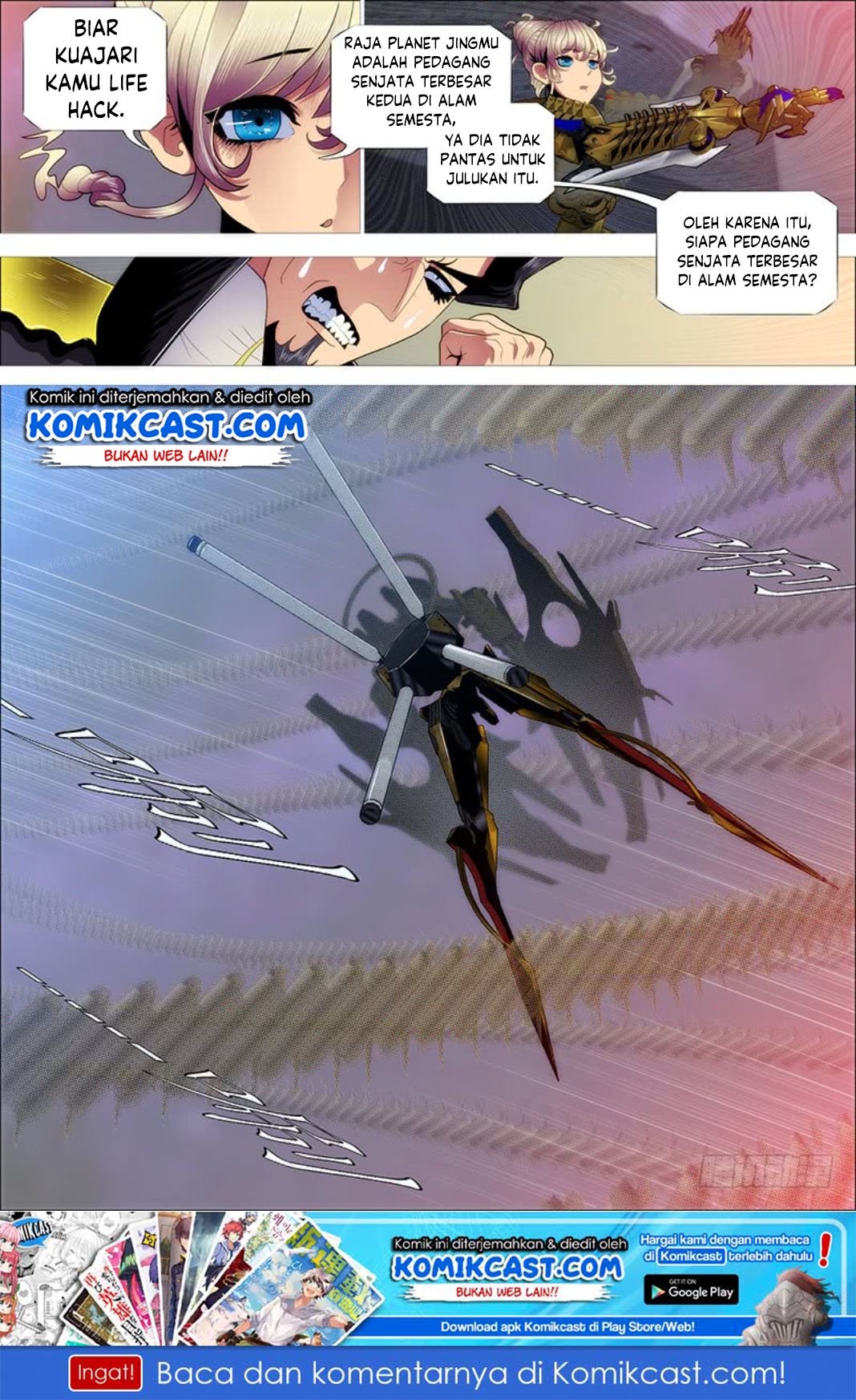 Iron Ladies Chapter 296 - halaman 15