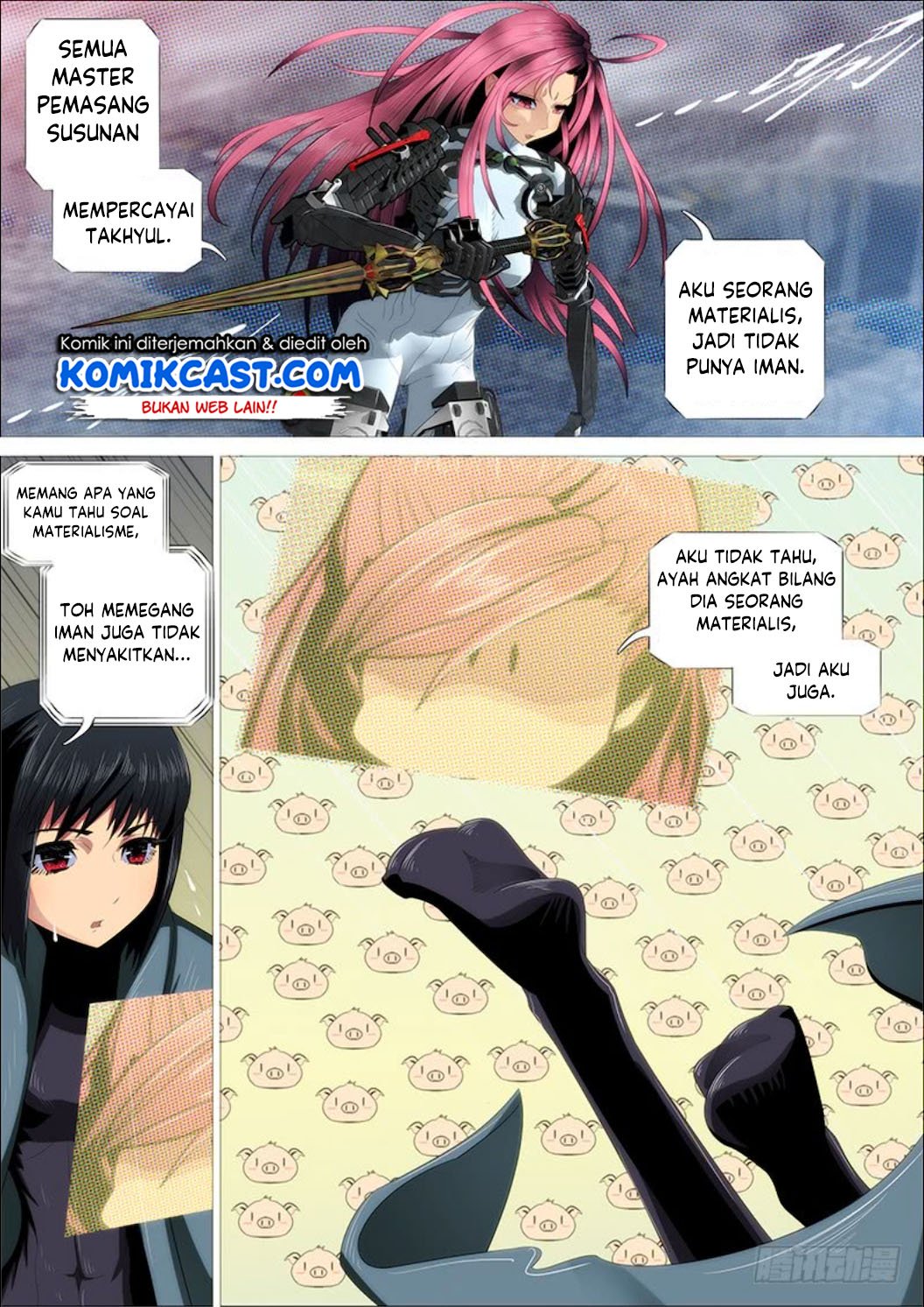 Iron Ladies Chapter 296 - halaman 3