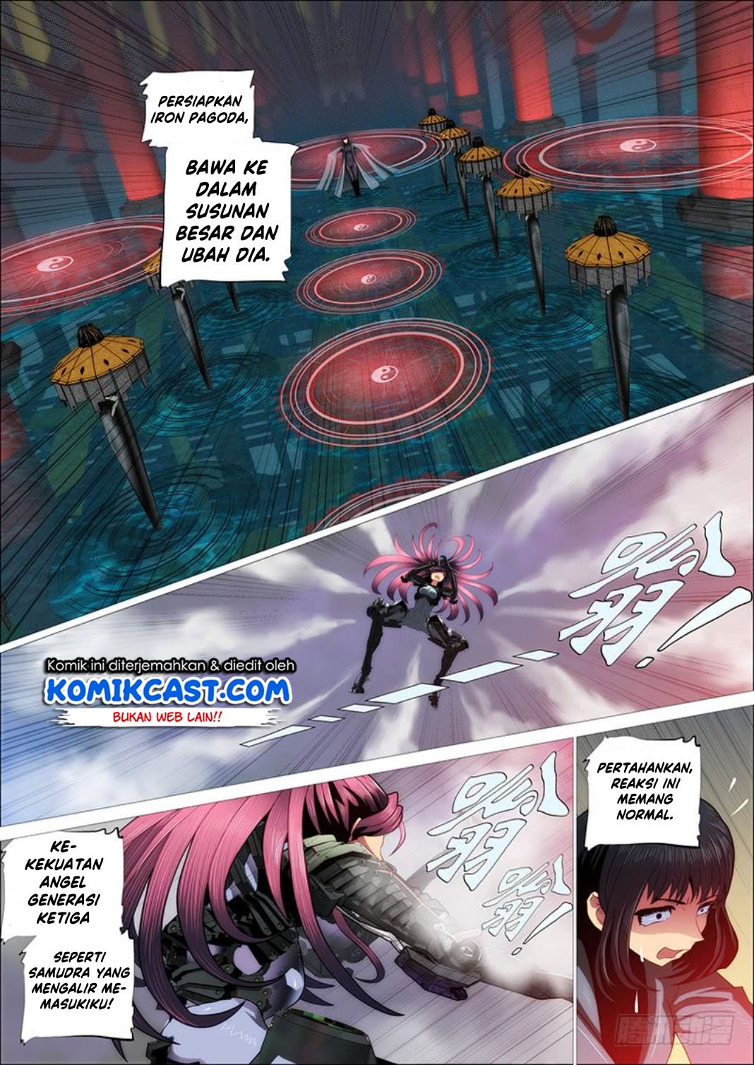 Iron Ladies Chapter 296 - halaman 4