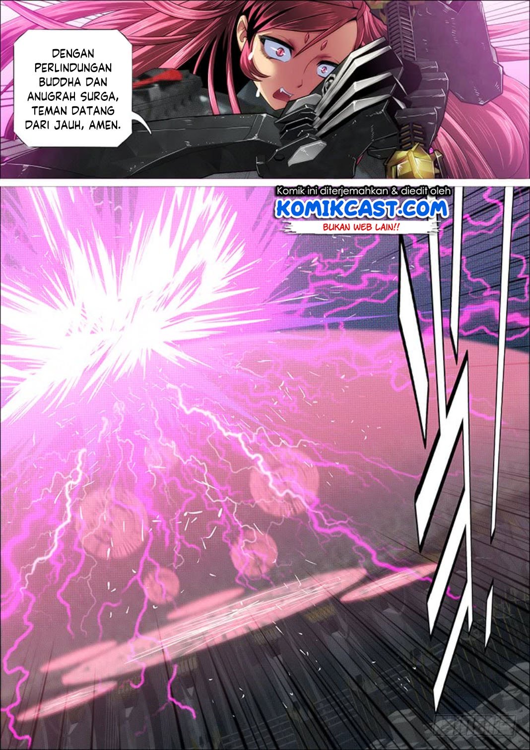 Iron Ladies Chapter 296 - halaman 6