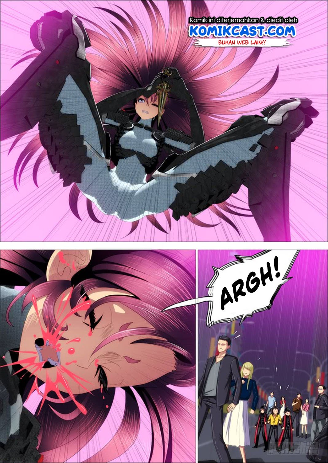 Iron Ladies Chapter 296 - halaman 7