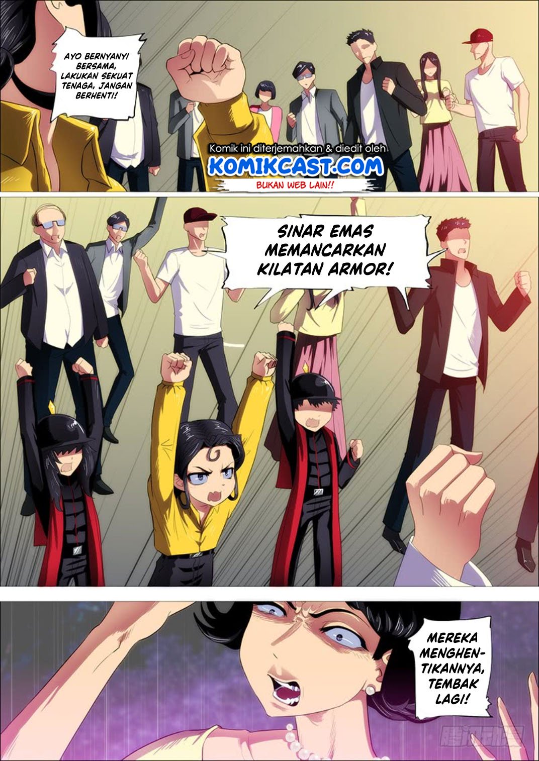 Iron Ladies Chapter 296 - halaman 8